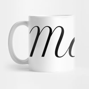 Mary Mug